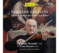 Accardo Salvatore - Pablo De Sarasate (Sacd)