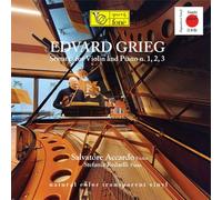 Accardo, Salvatore & Redaelli, Stefania - Sonatas for Violin and Piano-1,2,3 (Transparent