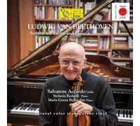 Accardo, Salvatore - Sonatas for Violin & Piano,No.2,3(Transparent Vinyl LP) [Vinilo]