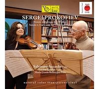 Accardo,Salvatore - Sonate (Color Transparent Vinyl) [Vinilo]