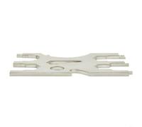 Accarugty 15 en 1 Submarinismo Multi Herramientas, Llave de mano de acero inoxidable 316 para mantenimiento de manguera reguladora, Kit de reparación compacto para mantenimiento de equipos