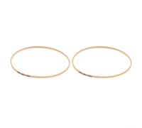 Accarugty 2 paquetes de correa de transmisión de repuesto para limpiador de piscina de 83 dientes, mantén tu funcionamiento con productos 3302 A3302PK T2 T4 Junior Classic Turbo, construcción de