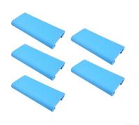 Accarugty 5 cojines de asiento de espuma EVA en forma de U, para canoa de barco dragón, almohadilla impermeable antideslizante, para apoyo lumbar, equipo de carreras ligero que absorbe los golpes