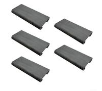 Accarugty 5 cojines de asiento de espuma EVA en forma de U, para canoa de barco dragón, almohadilla impermeable antideslizante, para apoyo lumbar, equipo de carreras ligero que absorbe los golpes