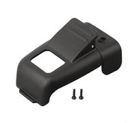 Accarugty ABS 3D Impreso Batería Anti-Desconexión Clip & Trípode Lente Parachoques Para DJI Avata 2 - Estilo Mosquetón De Bloqueo Reforzado, Protección Anti-Desconexión Antisuelta, Negro