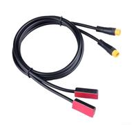 Accarugty Accarugty, Para Bafang Bicicleta Eléctrica Cable del Sensor de Freno, Doble Hidráulico Interruptor de Corte de Freno Mecánico con Conectores Impermeables, 75Cm de Alambre, Para G340 para