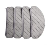 Accarugty Accesorios para trapeador, almohadillas de limpieza de microfibra, compatibles con N20/N20 Plus, N20 Pro Plus, piezas de aspiradora, lavables, reutilizables (4)