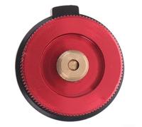 Accarugty Adaptador de butano de aluminio, para tanques de gas largos, convertidor de recarga con apagado automático, para estufas de camping divididas, accesorio de cocina al aire libre