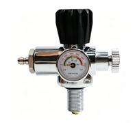 Accarugty Adaptador de llenado de válvula de cilindro de buceo de doble escala 400 bar 6000 PSI, para M18x1.5 5/8-18 UNF 7/8-14 UNF Buceo SCBA Uso (5/8)