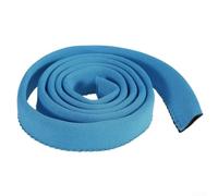 Accarugty Aislador de tubo de hidratación, cubierta de tubo de bebida, envoltura de hidratación de neopreno, tubo anticongelante, tubo de agua de ciclismo, manga de manguera de vejiga de agua (azul)