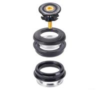 Accarugty Aleación de aluminio CNC bicicleta Headset ZS44