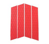 Accarugty Almohadilla de tracción de EVA para tabla de surf, antideslizante, 4 piezas, agarre para tablas de surf, longboards, tablas de surf, tablas de kiteboards, wakesurf, sandboard, impermeable