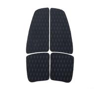 Accarugty Almohadilla de tracción para tabla de surf de EVA, ultra antideslizante, agarre de 4 piezas para tablas de surf, longboards, tablas de surf, tablas de kiteboards, wakesurf, sandboard