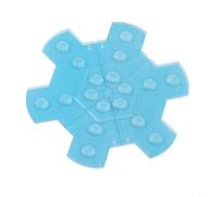 Accarugty Almohadillas de agarre para botas de esquí, almohadilla de pie de snowboard, equipo de seguridad para deportes de invierno, calcomanías de tracción transparentes, alfombrillas de esquí