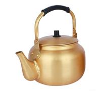 Accarugty Alusmallum - Hervidor ligero resistente al óxido para arroz, vino y té, mango ergonómico para camping, picnic, barbacoa y uso doméstico en la cocina (1000 ml)