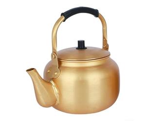 Accarugty Alusmallum - Hervidor ligero resistente al óxido para arroz, vino y té, mango ergonómico para camping, picnic, barbacoa y uso doméstico en la cocina (1500 ml)