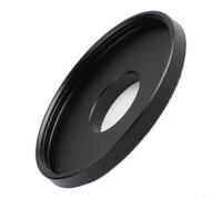 Accarugty Anillo adaptador de lente de 37 mm a 17 mm, adaptador de filtro elevador de aluminio CNC para lentes telefoto macro móviles 20-60X, compatible con filtros y accesorios estándar DSLR de 37 mm