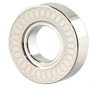 Accarugty Anillo de peso de taco de billar, kit de equilibrio de taco de billar, 14 hilos, anillo de equilibrio de taco de billar, palo de billar, peso añadido, collar de taco de acero inoxidable (13