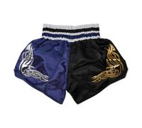 Accarugty Anotherboxer - Pantalones cortos de boxeo Muay Thai, para hombre