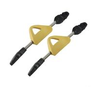 Accarugty Bandas de aleta de goma antideslizantes, correas de aleta de acero inoxidable, cordones de aleta de buceo de repuesto, cordones de resorte de buceo, correas de esnórquel resistentes (S