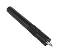 Accarugty Barra de extensión de taco de billar, extensor de metal ajustable de 6 pulgadas o 9 pulgadas para múltiples tamaños de tacos, duradero, accesorio de billar (6 pulgadas no elástico)