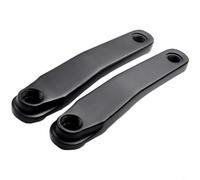 Accarugty Bielas de bicicleta para motor Bafang, interfaz ISIS y BNI, brazos de aleación de aluminio de 170 mm, par izquierdo y derecho para conversión de bicicleta eléctrica (para -BNI para mini ISIS