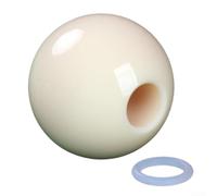 Accarugty Bola de entrenamiento de resina para billar para estabilidad de taco de billar, herramienta de práctica para jugar al billar americano de nueve bolas y snooker inglés, mejora el tiro (16 mm)