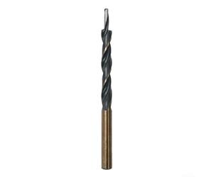 Accarugty Brocas escalonadas para plantilla manual de agujero de bolsillo, herramienta de carpintería de acero alto para madera, plástico, aluminio, hierro, evacuación de virutas suaves, modelos 4-8/5