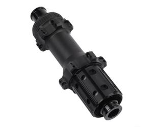 Accarugty Buje trasero para bicicleta de carretera de 142 x 12 mm | Agujero radial con agujero, freno de disco de bloqueo central, cuerpo de aleación de aluminio para HG para ms para casetes xd