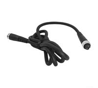 Accarugty Cable de alimentación de carrete eléctrico compatible con 300/500/750 Mj, cable de aire de cobre puro para pesca de agua salada, pieza de repuesto aislada de PVC (1 m)