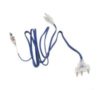 Accarugty Cable de cuerpo de valla de aluminio con núcleo de cobre puro, flexible y duradero, cable para competición y entrenamiento diario, compatible con la mayoría de dispositivos de puntuación