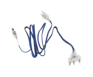 Accarugty Cable de cuerpo de valla de aluminio con núcleo de cobre puro, flexible y duradero, cable para competición y entrenamiento diario, compatible con la mayoría de dispositivos de puntuación