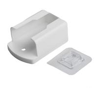 Accarugty Caja de almacenamiento para control remoto montado en la pared para organización del hogar, organizador de plástico ABS que ahorra espacio con diseño estable de pie para aire acondicionado y