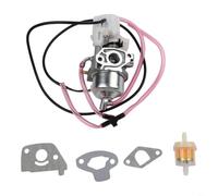 Accarugty Carburador compatible con generador Eu20I Eu2000I sustituye a 16100-Z0D-D03 Construcción de metal de plástico fácil de instalar Kit de larga vida útil