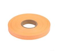 Accarugty Cinta de agarre para raqueta de tenis, 45 m, banda antideslizante de poliuretano para mango de caña de pescar, rollo de repuesto naranja, gris, verde, blanco, rosa (naranja)