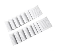 Accarugty Cinta de reparación transparente, autoadhesiva para calcomanías de TPU para piscina, tienda de campaña, barco, cama de aire, kit de fijación impermeable para PVC, nailon, goma, vidrio, metal
