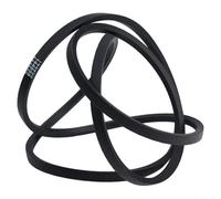 Accarugty Cinturón de cubierta para cortacésped de 1/2 x 95 pulgadas para Craftsman de 42 pulgadas compatible con Bad BOYs reemplaza 532144959 5321307218 Pp12012