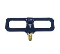 Accarugty Conector direccional del PWB del poder de la ganancia 50W de la antena 1330-1530MHz 4.6dBi, para la medida de la prueba de la comunicación de la radiofrecuencia (aguja interna)