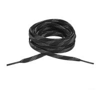 Accarugty Cordones de hockey sobre hielo de doble capa, cordones de nailon resistentes con color arcoíris, ajuste antisuelto para adolescentes y adultos, opciones de longitud de 96/120 pulgadas (B)