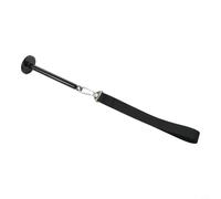 Accarugty Correa de entrenamiento de brazo para entrenamiento de fuerza de antebrazo y muñeca, cinturón de fitness de metal y nailon resistente con mosquetón de acero inoxidable, 13.8 pulgadas