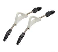 Accarugty Correas de resorte de aleta de buceo, núcleo de acero inoxidable 304 con agarre EPDM suave, hebilla ajustable antideslizante, para la mayoría de aletas de deportes acuáticos, equipo listo