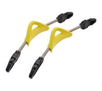 Accarugty Correas de resorte de aleta de buceo, núcleo de acero inoxidable 304 con agarre EPDM suave, hebilla ajustable antideslizante, para la mayoría de aletas de deportes acuáticos, equipo listo