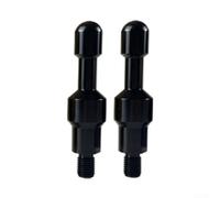 Accarugty Cubierta de tornillos para espejo de motocicleta M10, decoración de aleación de aluminio CNC, resistente a la intemperie, se adapta a la mayoría de bicicletas, opciones de oro rojo y