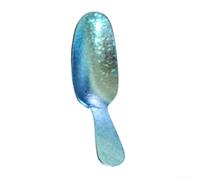 Accarugty Cucharilla de titanio puro, cubiertos ligeros para camping, agitador de té de metal, cuchara de senderismo al aire libre, apto para lavavajillas, utensilio resistente a la corrosión, (5 g