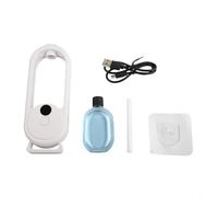 Accarugty Difusor de aroma inteligente, pulverizador automático de fragancia, máquina de aroma portátil, intervalos de niebla ajustables, modo de pulverización continua, ambientador compacto, (E)