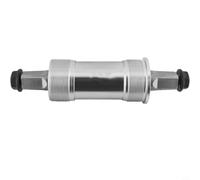 Accarugty Eje inferior cónico cuadrado de acero | Eje de bicicleta con rodamiento de bolas sellado de 68 mm, 73 mm, 124,5 mm, repuesto para FSA BB7420