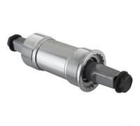 Accarugty Eje inferior cónico cuadrado de acero | Eje de bicicleta con rodamiento de bolas sellado de 68 mm, 73 mm, 124,5 mm, repuesto para FSA BB7420