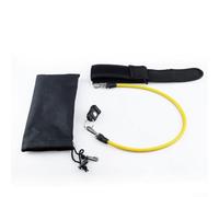 Accarugty Entrenador de swing de golf ajustable con banda de resistencia a la rotación, ayuda de entrenamiento de cuerda elástica para consistencia y camino de swing, herramienta de práctica perfecta