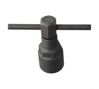 Accarugty Estator de volante para extractor magneto, herramientas de extracción de acero al carbono para Honda CBF125 eliminación de rotor de motocicleta, acabado negro duradero para reparación