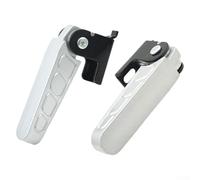 Accarugty Estriberas traseras de aleación de aluminio para scooters eléctricos, 11 cm de repuesto para pedales compatibles con AE4 y la mayoría de bicicletas eléctricas y E-Sco